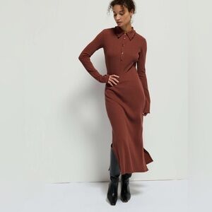 NWT Nation LTD - Rennie Dress in Cinnamon Size M